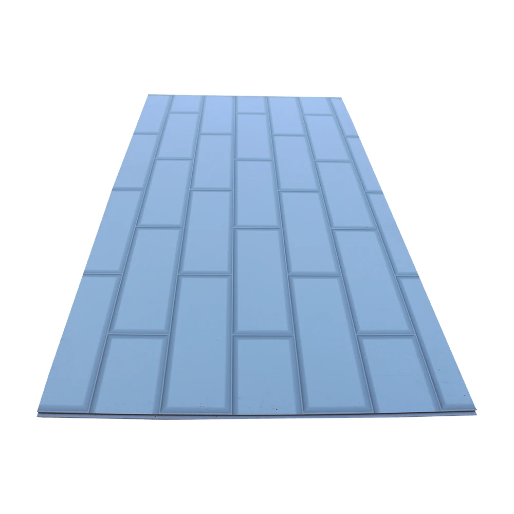 
1m wide bathroom shower room pvc cladding wall panels 