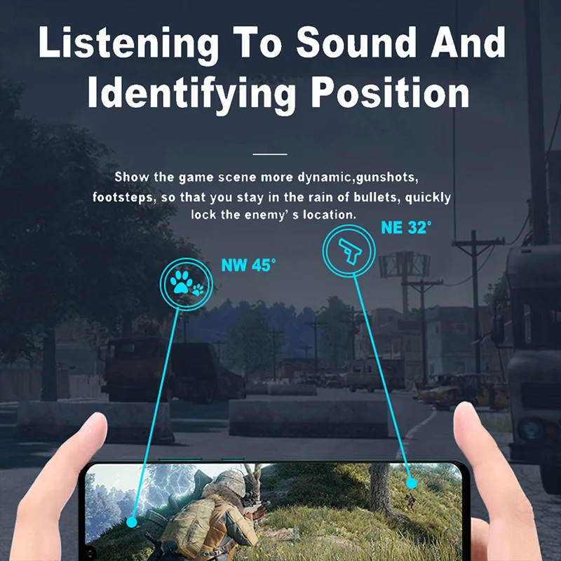 X15 TWS Mobile Game 65ms Low Latency Chicken Eating Competitive Stereo Headset Bt HIFI Call Earpoddings  Fashion