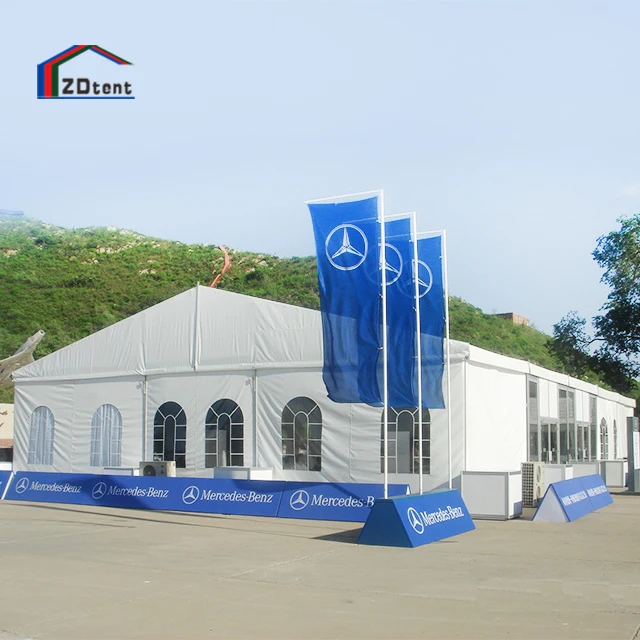 Factory Price Large White Event PVC Marquee Tent 20x60m for 1000 seaters Wedding Parties