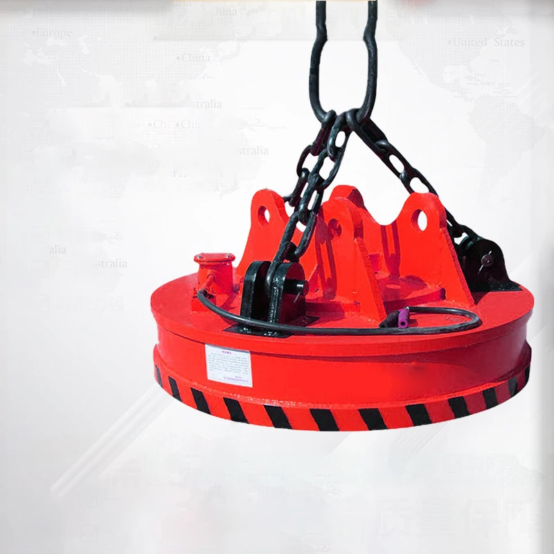 electromagnetic sucker for materials handlers scrap metal Scrap electromagnets electro lifting magnet MW5 series