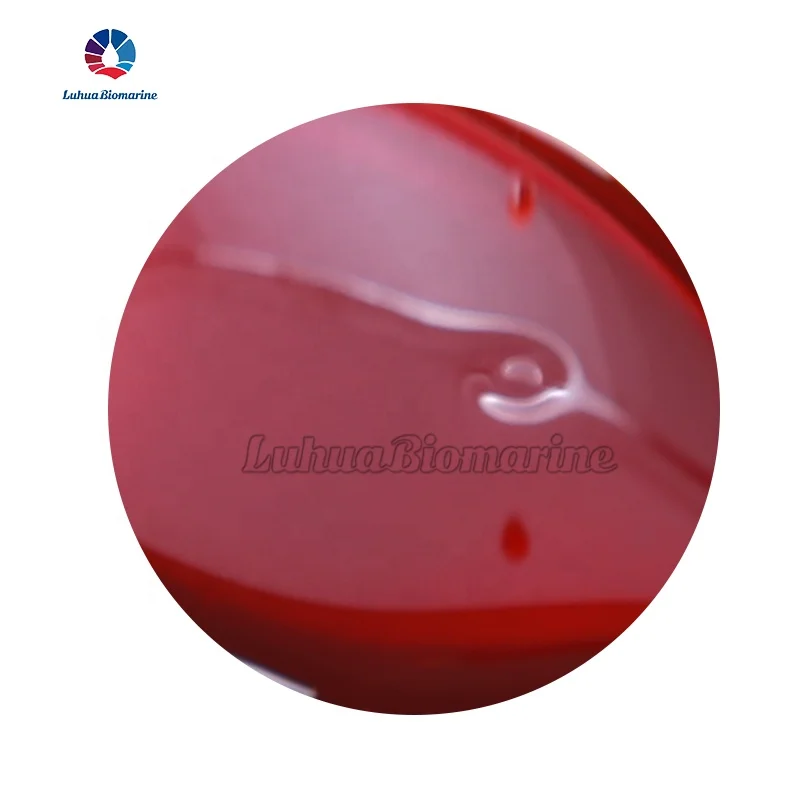 Euphausia Superba Antactic Skrill Oil bulk with high phospholipid omega 3 astaxanthin GMP certified OEM manufacturer
