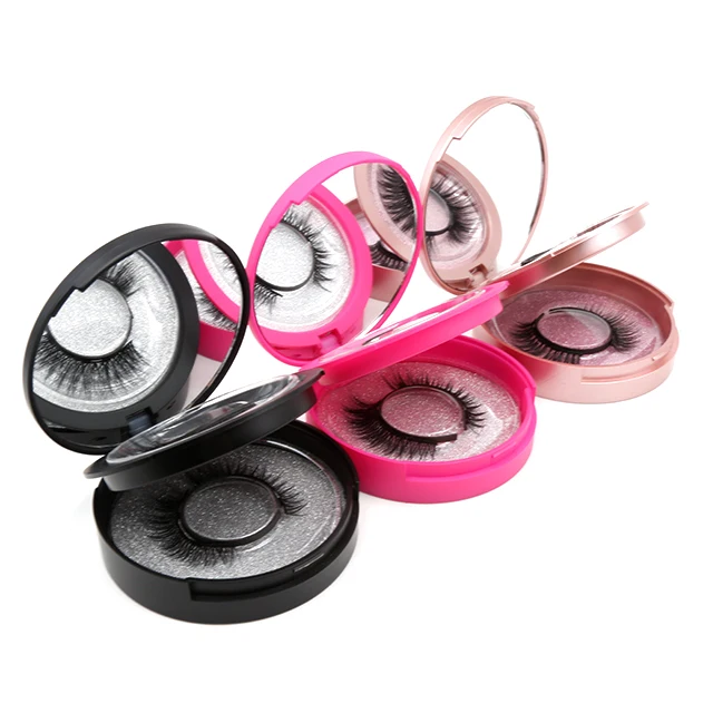Lash textured eyelash case magnetic eyelashes kit eyeliner