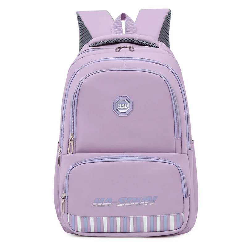 New Fashion 15.6 Inch Studenr School Bags Nylon Large Capacity Shoulder Bag Kids Backpack School Bag
