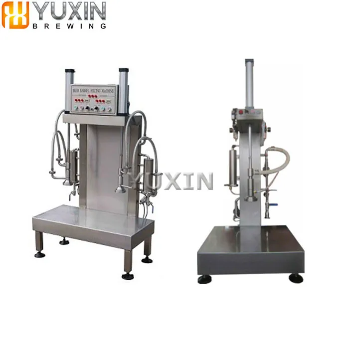 best quality 2 heads automatic beer keg washing machine / keg washer