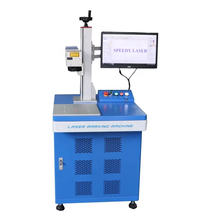 50W Fiber laser engraving machine for firearms gun pistol weapons laser marking machine price