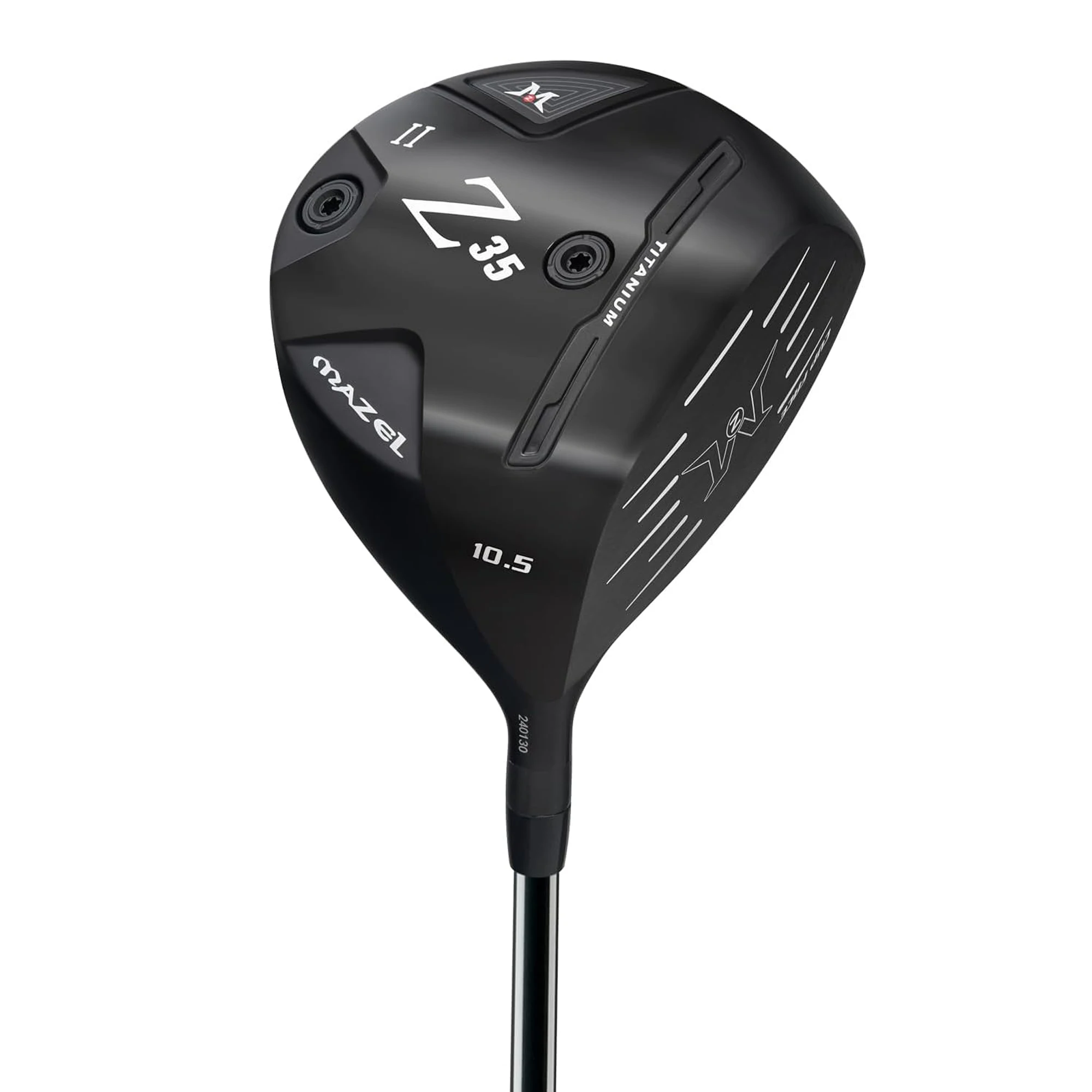 MAZEL Max Driver Mens Right Hand Graphite Shaft Golf Driver Club