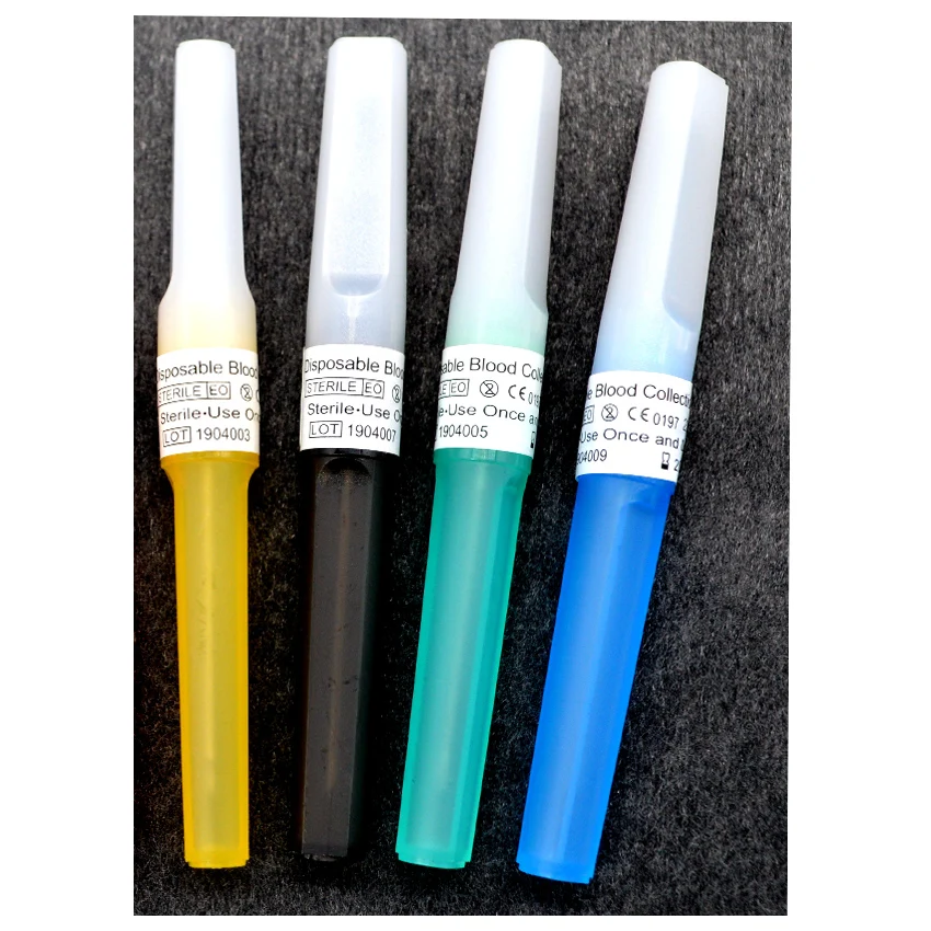 multi-sample    blood collection needle