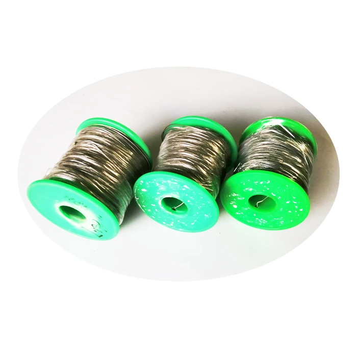 Low TEMP Tin Bismuth Solder Wire Sn42Bi57.6Ag0.4, lead free, flux cored or solid