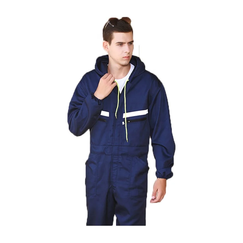 custom logo contrast color safety work working uniform clothes for engineer