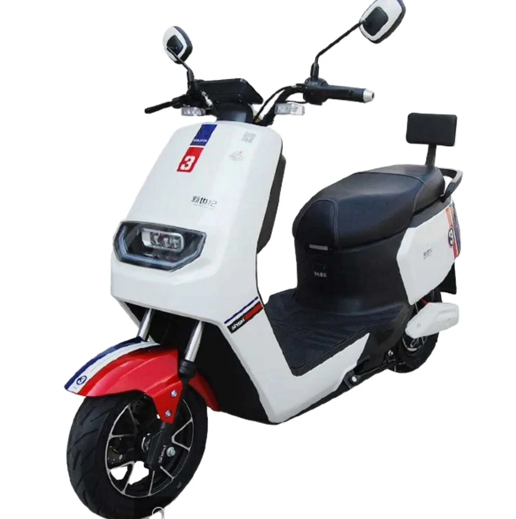2024 45km/h 60V20Ah EEC Electric Moped Ev Scooter 1000W Electric Motorcycle Adult
