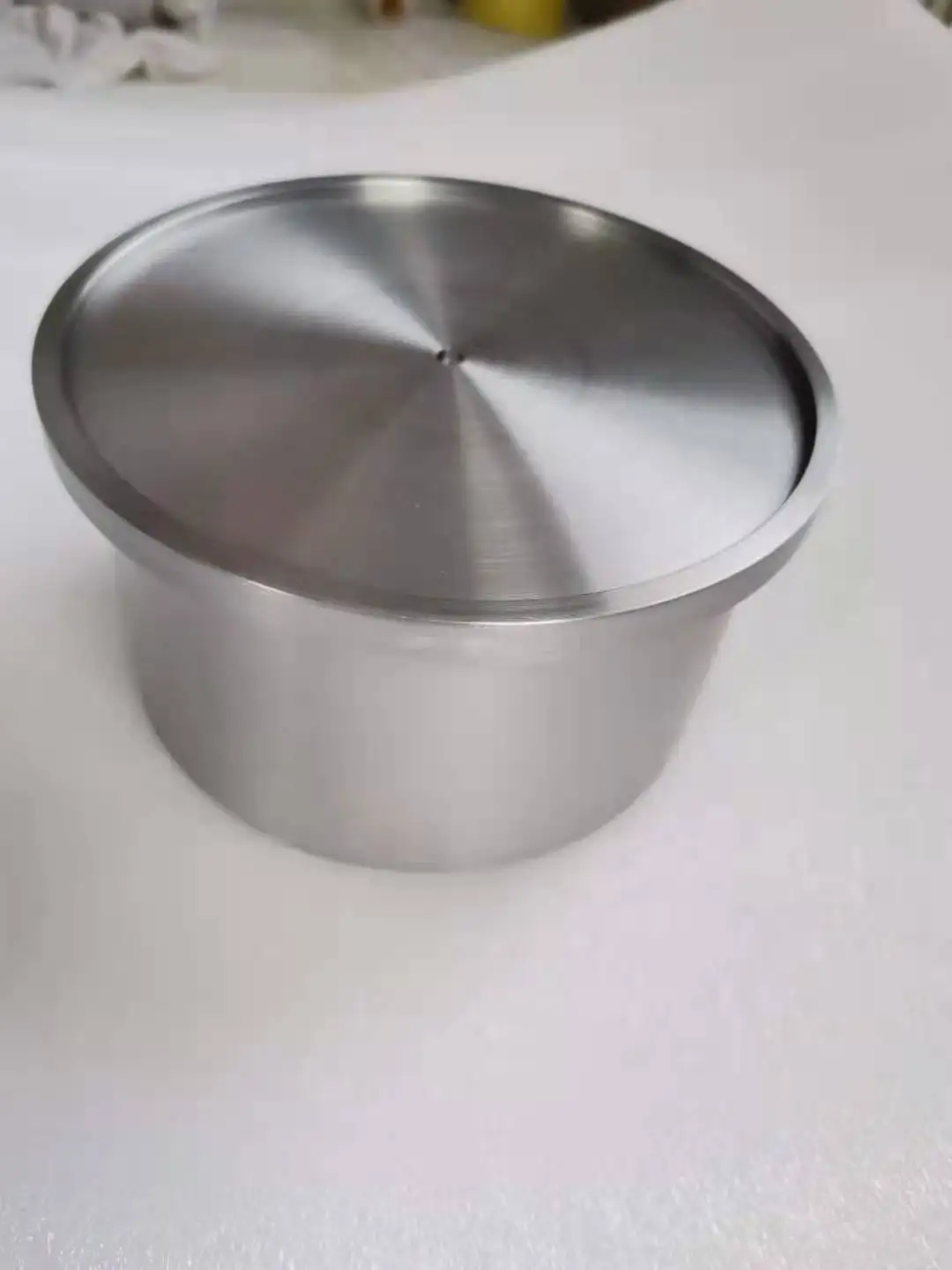 High temperature  tungsten crucibles price per kg