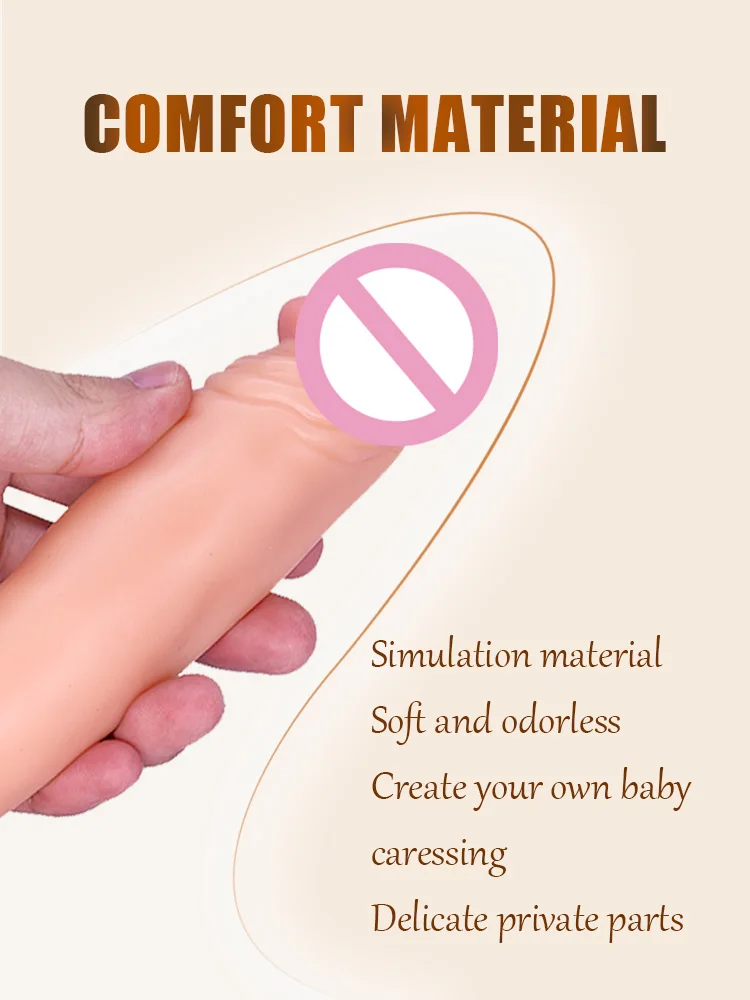 Dildo sex toys can be inserted into the private part of the soft super large adult health comfort both husband and wife sex toys
