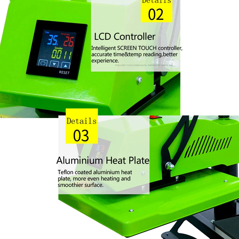 Auplex 16'*24' Rotary Insert T-shirt Hot Stamping Machine Vinyl Heat Press Machine For Clothes Phone Case