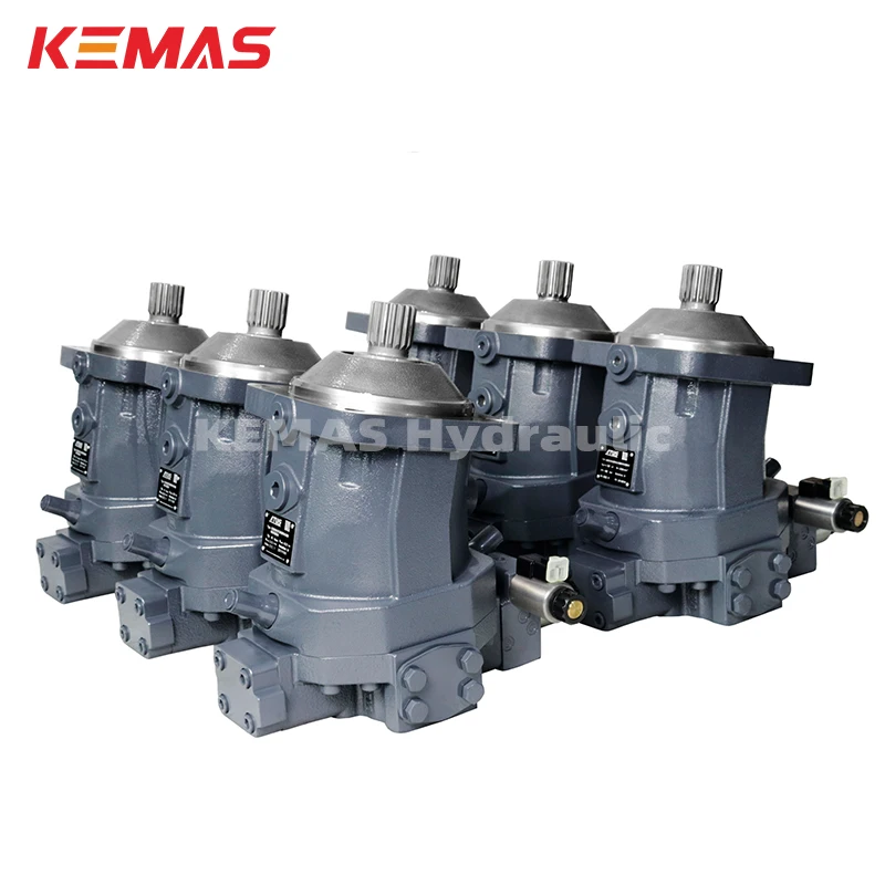 Axial Piston Variable Motor  a6vm200ha2 a6vm200ha2/63w-vzl020a Rotary Drilling Rig Rotary drive (KDK) hydraulic motor