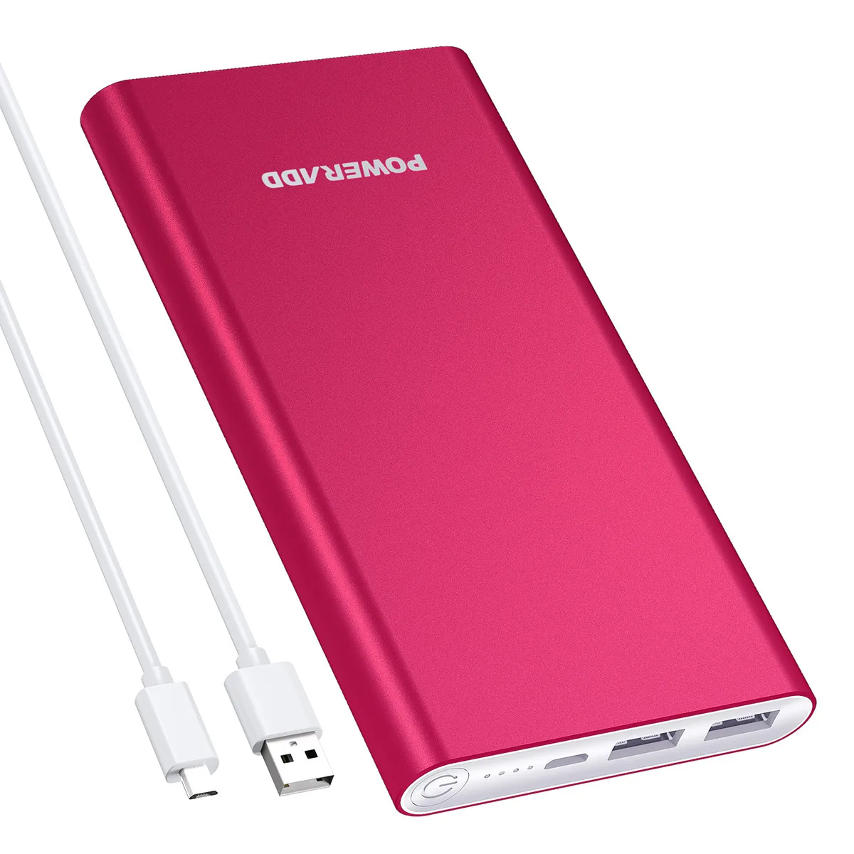  Poweradd 2020 Hot Slaes Dual Usb Fast Charging Power Bank 10000mAh With Fcc Ce Rohs Pse For
