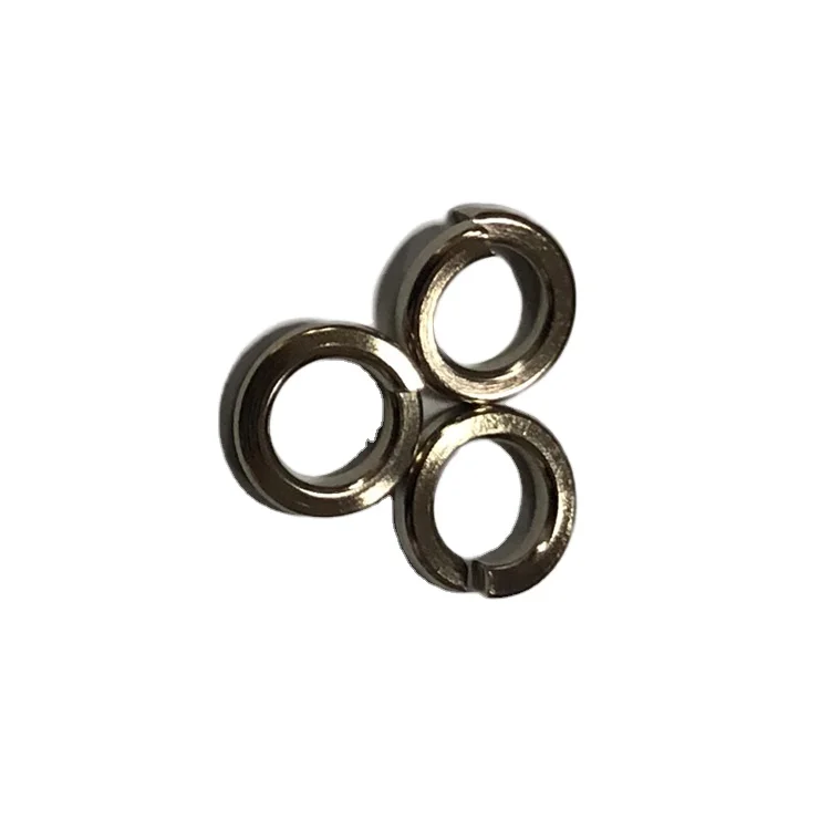 2021 China Manufacture Direct Supply DIN127-B Carbon Steel Spring Lock Washers