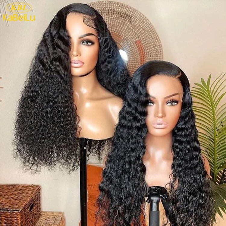 Classic style free part  human hair full lace wigs, raw virgin human hair wigs with baby hair , transparent  lace wig
