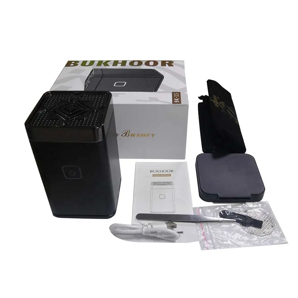 BK-15 Arabic bakhoor oud incense electric burner