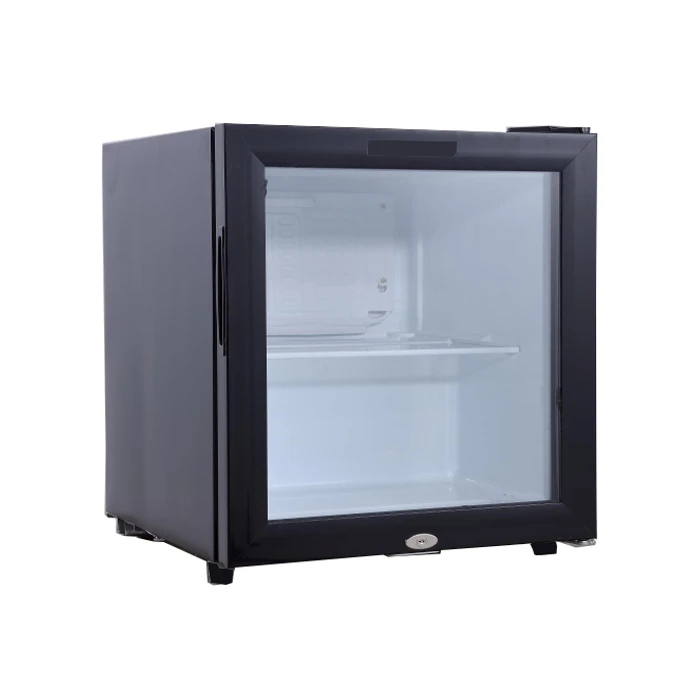 Home use Display Freezers Fridges 50L Single Door Smart Fridges Wholesale ODM Glass Door Fridge Refrigerator