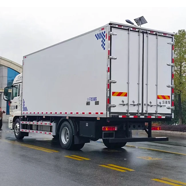 Новый рефрижератор HOWO 4x2 15 тонн