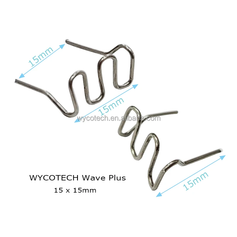 0 8 мм Индивидуальный размер 15x15 ODM горячий штапель для ремонта пластиковых бамперов автомобиля сварочный пистолет аппарат сварки проволоки шпилька