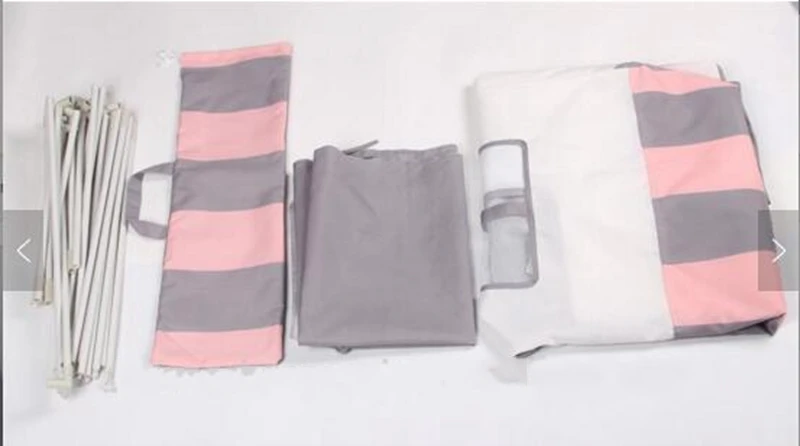 Kids Playhouse Tent  Princess Castle For Girls Glitter Castle Pop Up