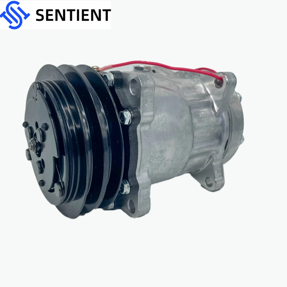 7H15 12V 2A Air Conditioning Compressor for Massey Ferguson-3550921M91 01103234 Advance auto parts Air Conditioning Compressor