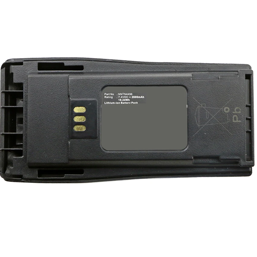 Battery for Motorola CP360, CP380, EP450, GP3188, GP3688, PM400, PR400,  NNTN4496, NNTN4496AR, NNTN4497