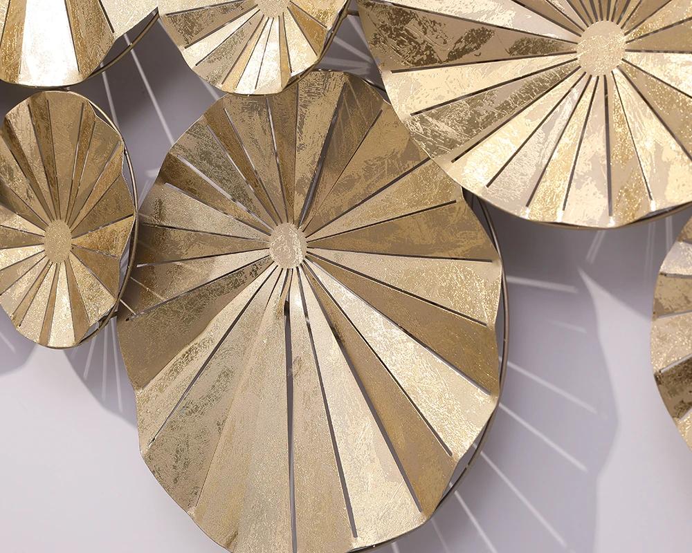 Art Flower Metal Decoration Items wall deco flower for Home Decoration