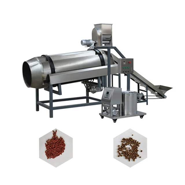 China Aquaculture Fish Pellet Meal Pet Extruder Fish Food Processing Plant