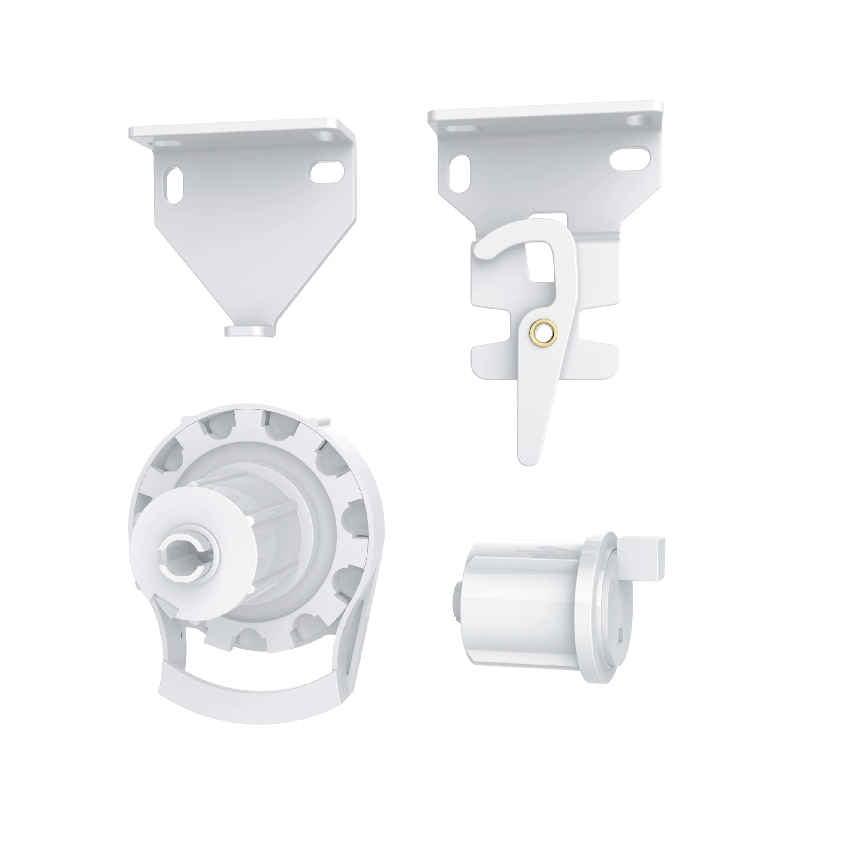 25mm A type Control WO/With Brackets Cover  Hight quality roller blind components