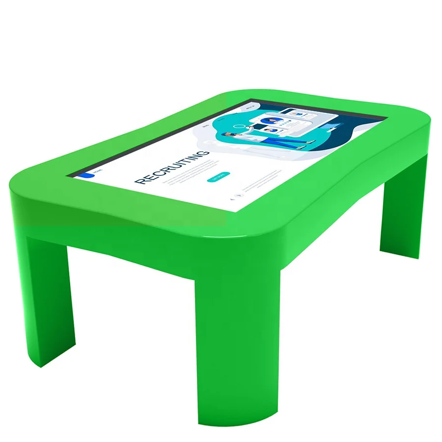 43 inch lcd interactive multi touch table for children school