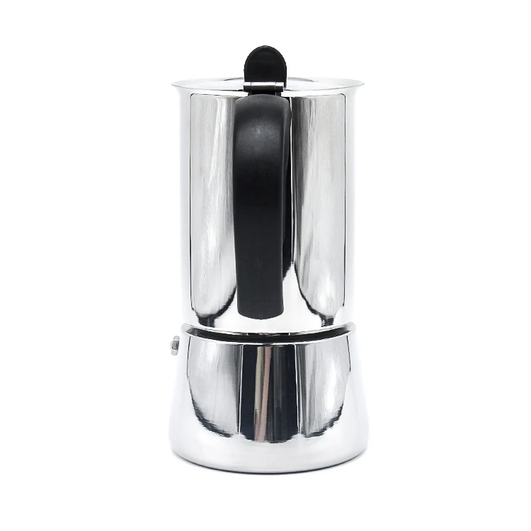 
China supplier custom design portable specialty stainless steel filter coffee maker machine 