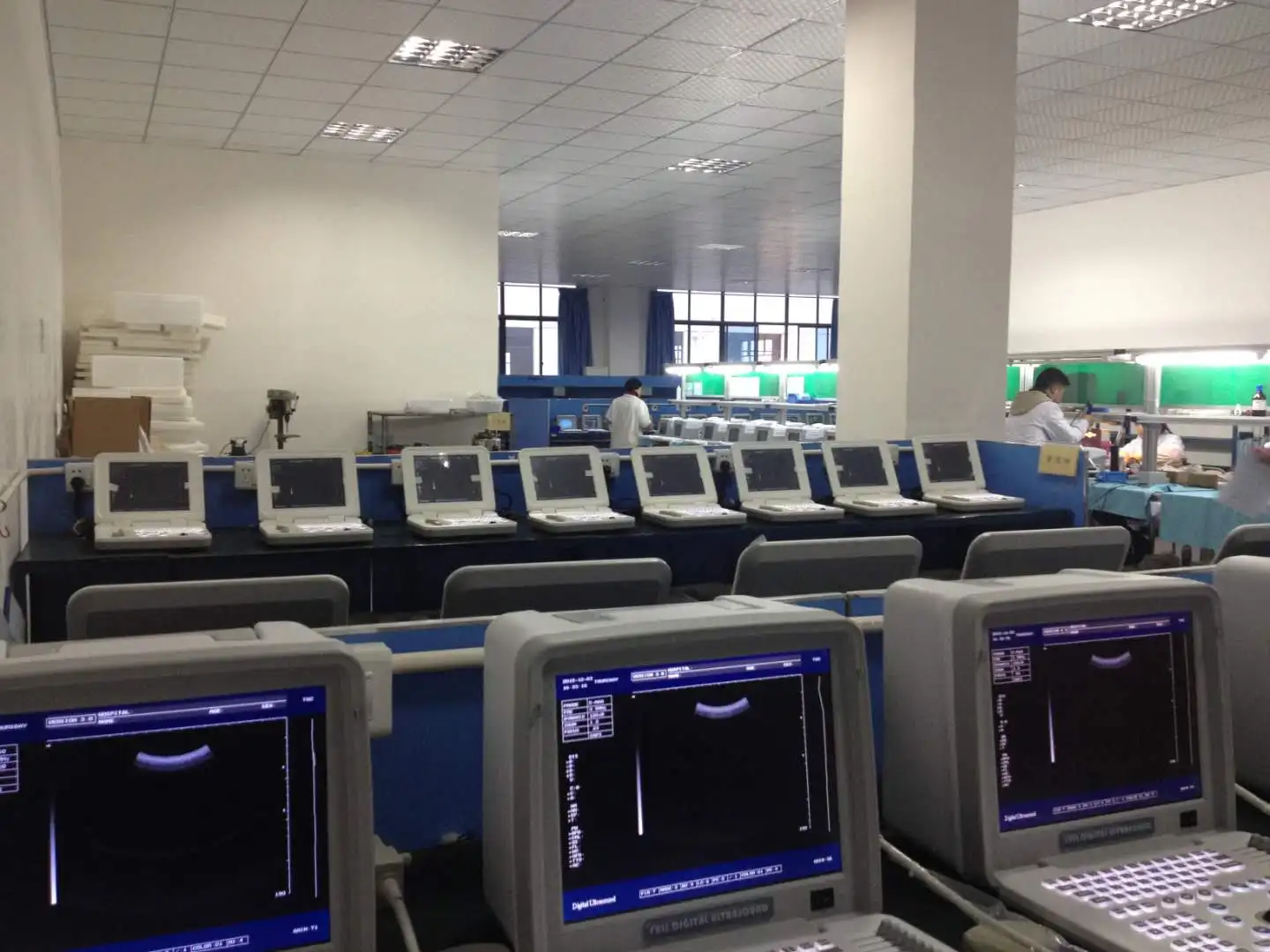 KBW-300 Laptop B&W Ultrasonic diagnostic portable B ultrasound scanner