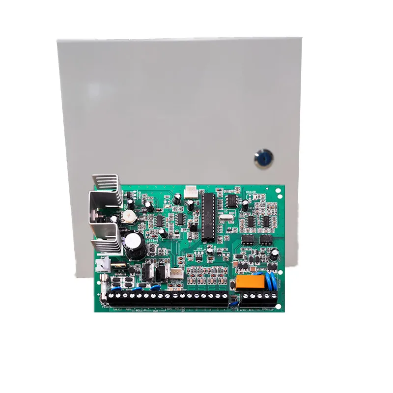 OEM Customized Intruder Alarm System AC16.5V Smart 4 Wired Zones Home Alarm