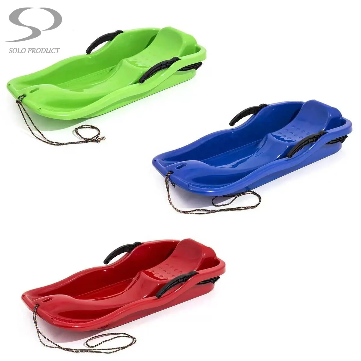 2022 Snow Sledges Skiining Board Schneeschlitten Sneeuwslee  Sled for Kids  Children for Winter Sports fun