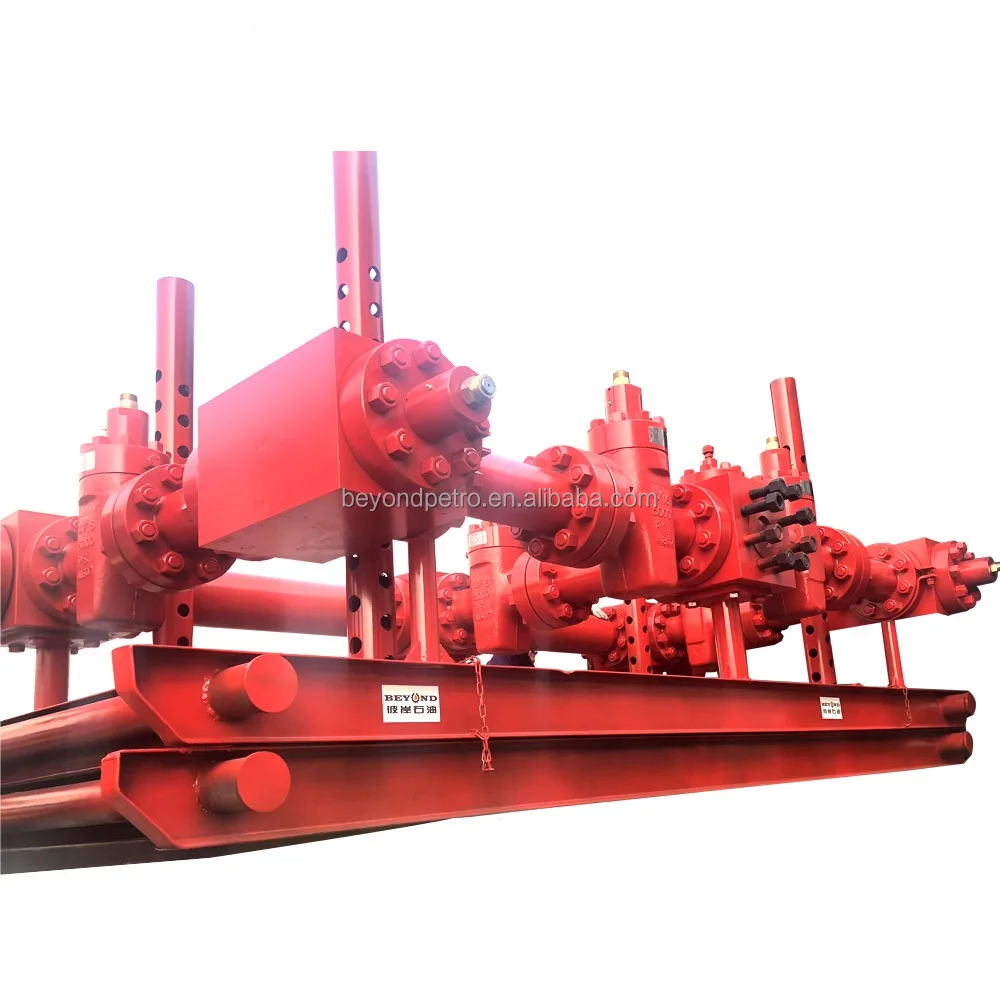 API High Pressure Gate Valve for Kill and Choke Manifold