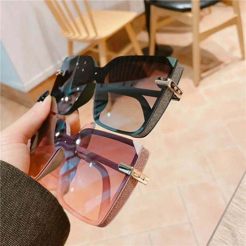 Diamond sunglasses womens bling sunglasses trendy outdoor sun glasses shades sunglasses 2023