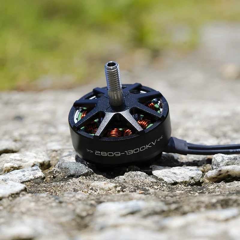 Foxeer Black Hornet 2809 1300KV Motor 4-6S For Long Rang RC Drone