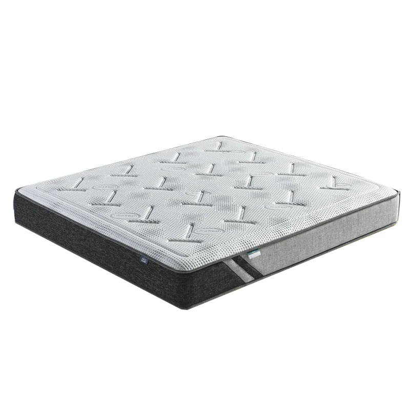 Factory Wholesale Popular 5 Star Hotel Mattress 14 Inch Sleeping Memory Foam Integral Spring Hybrid Mattress