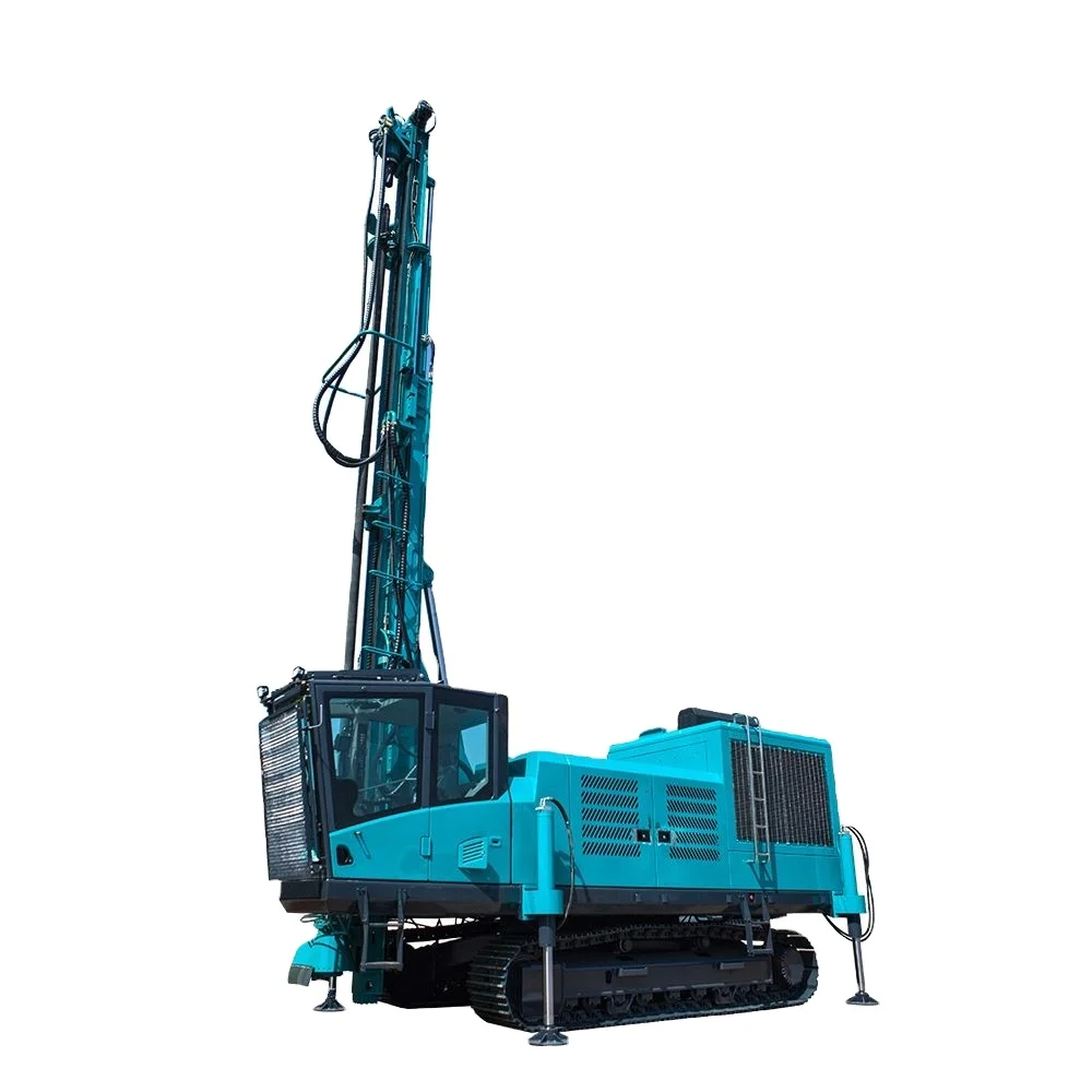  SUNWARD SWDM160-600W буровая установка вращательного бурения c aire воздушный компрессор для Сделано в