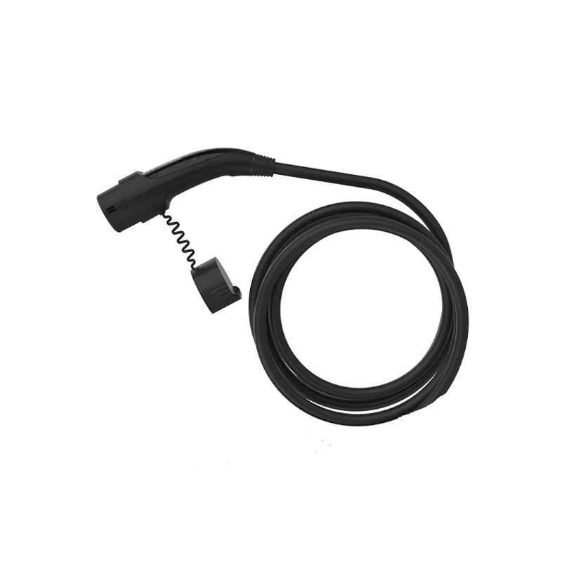 32A Iec зарядные разъемы, гибкое автомобильное зарядное устройство переменного тока, трехфазный 5 м Кабель 250 В