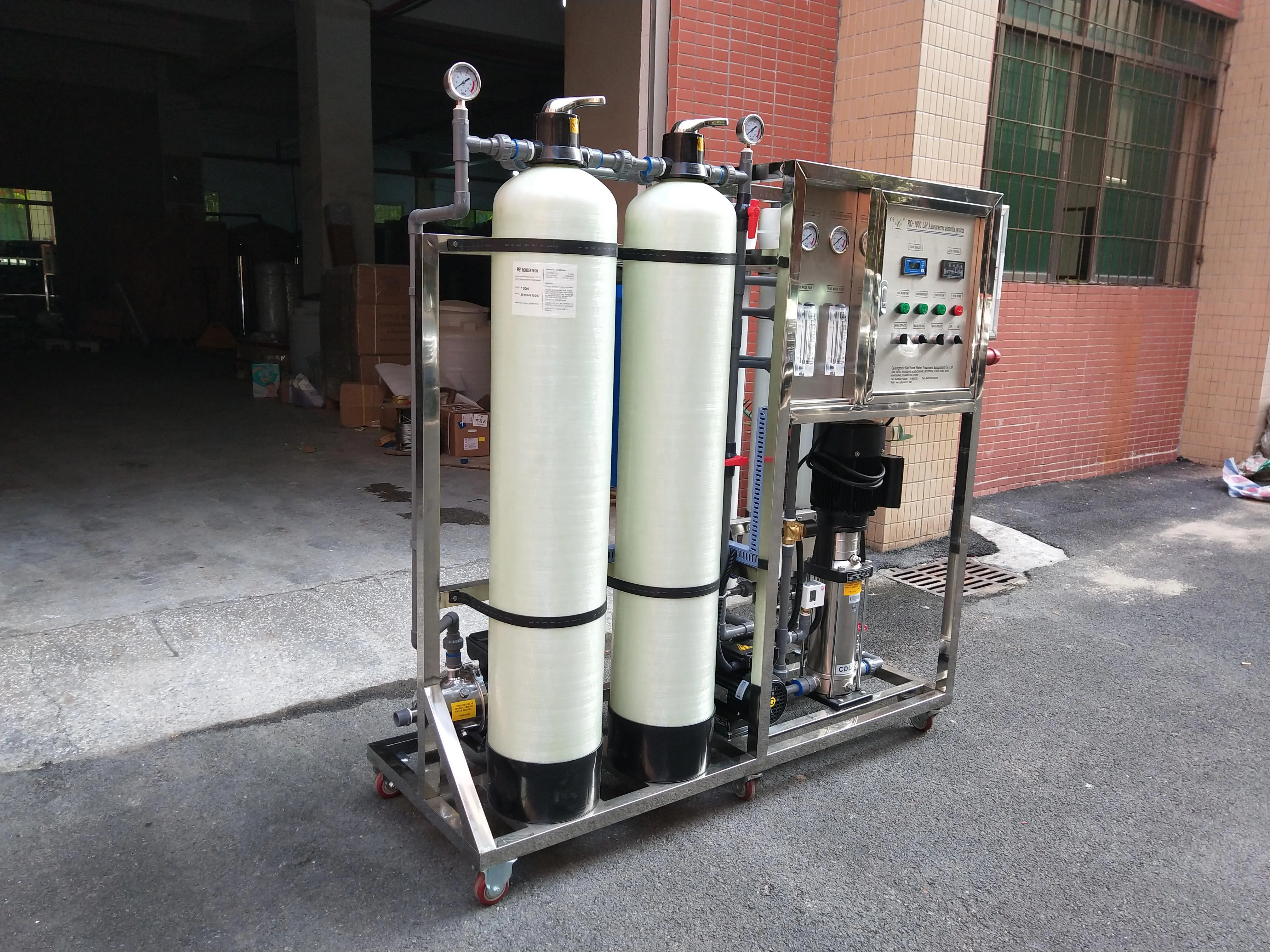 500 Liters Per Hour 132 Gallons Ro Water Filter Pure Water Filtration Machine For Wine Making Reverse Osmosis Desalination Plant