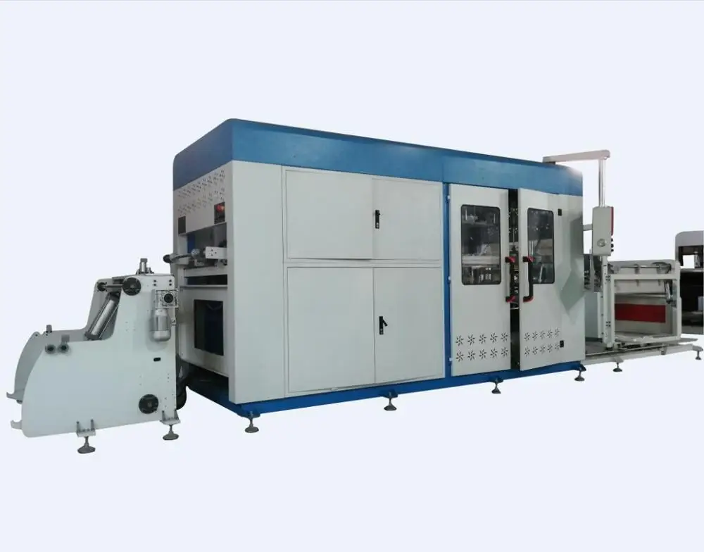 
automatic plastic food container making machine 