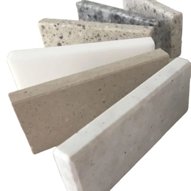 
Экспорт Класса кварцевые плиты искусственный камень акриловая твердая поверхность 