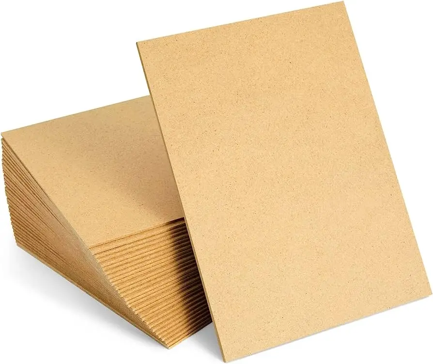 High Quality Custom mdf board E0 E1 E2 Grade Raw Plain wood mdf Board