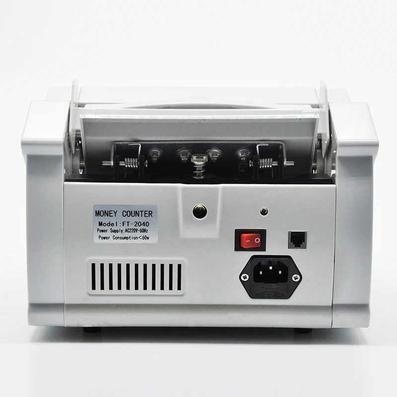 small money counting machine with money detecting