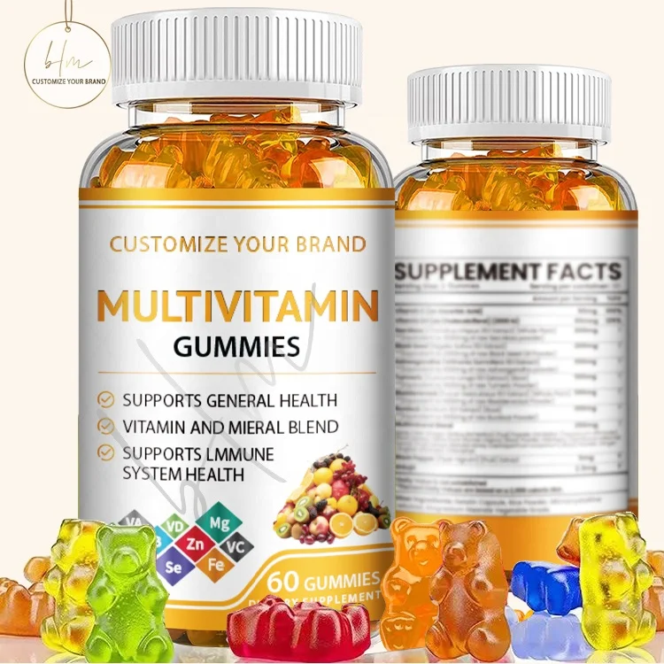 Wholesale Complex Multi Vitamine Minerals Supplements Fish Oils Pills Vitamins Gummy