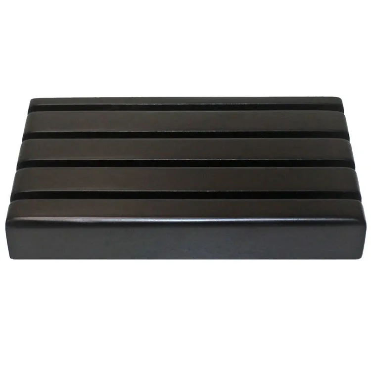 
Custom modern natural rectangle challenge coin display stand display stand military coin rack product display stand 