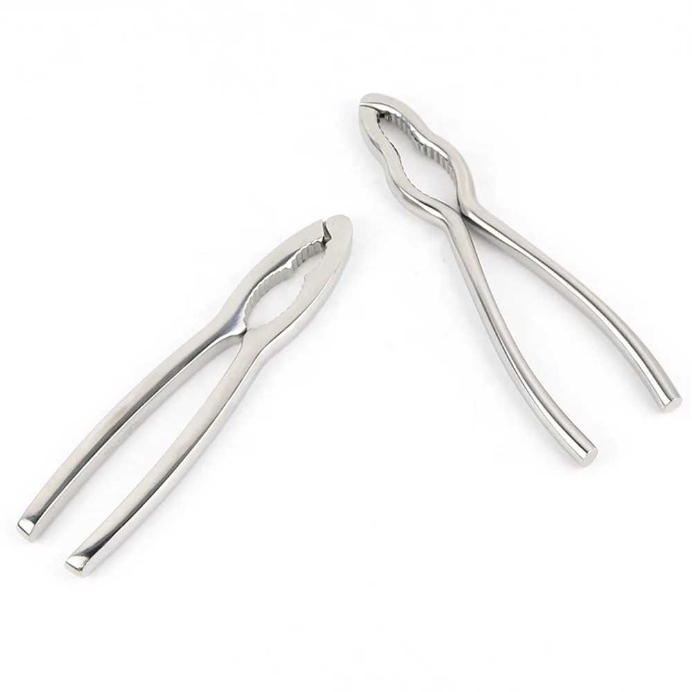 Stainless Steel  Walnut clamp Nut Cracker